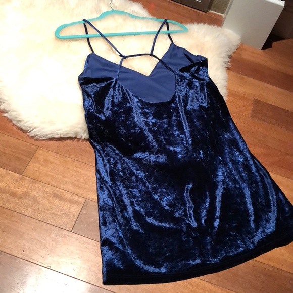 Lulus Totally Obsessed Velvet Slip Dress - Picture 2 of 5